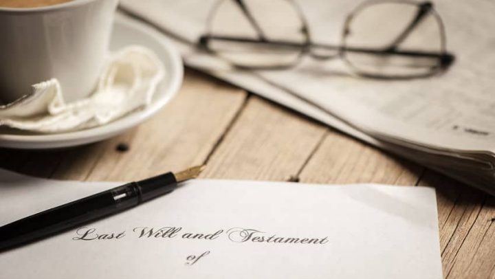 last will and testament review for year end estate planning