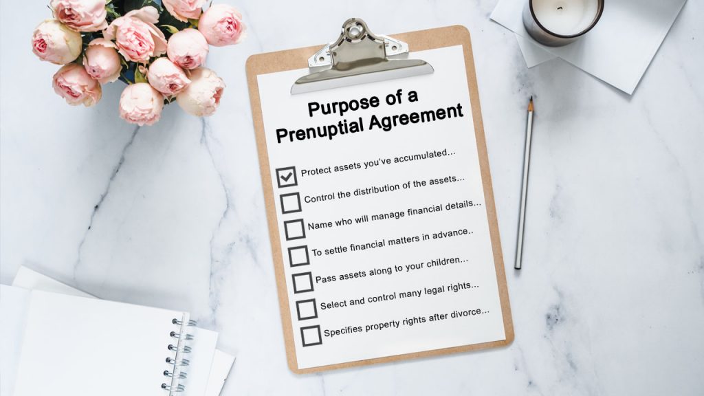 What is the purpose of a prenup? Ogborne Law, PLC