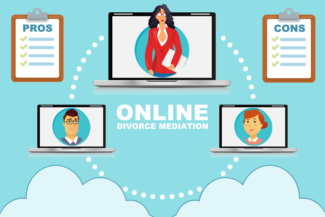 Online Divorce Mediation Pros and Cons - Ogborne Law, PLC