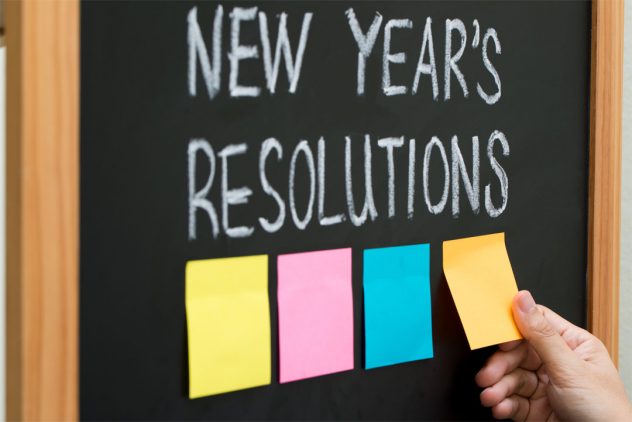 New Year's Resolution Making a Will