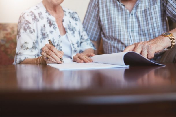 How to Get Power of Attorney for an Elderly Parent