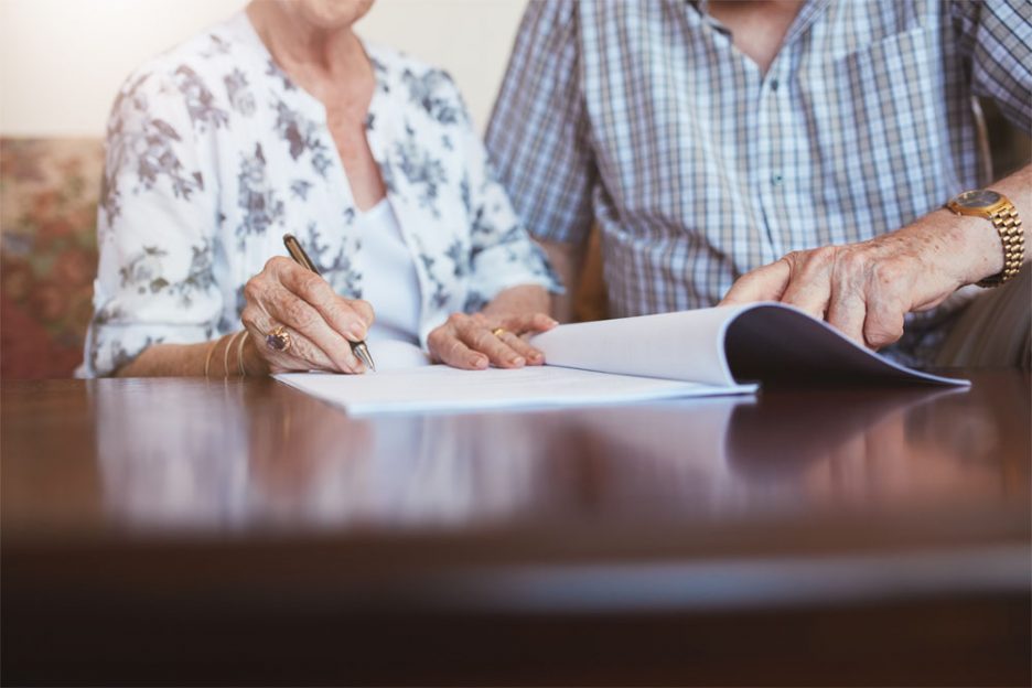 How to Get Power of Attorney for an Elderly Parent? Ogborne Law, PLC